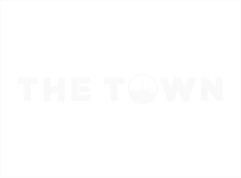 The town